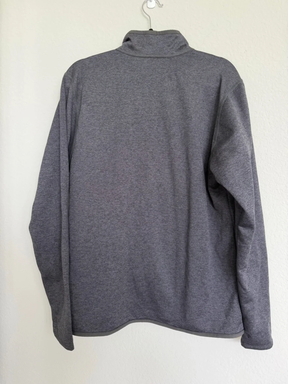 NWT North Face TNF Skyline 1/2 Zip Dark Heather Grey